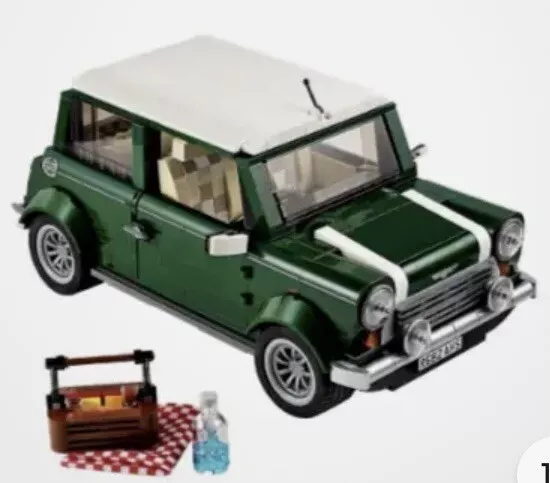 LEGO Creator Expert: MINI Cooper MK VII (10242) Complete