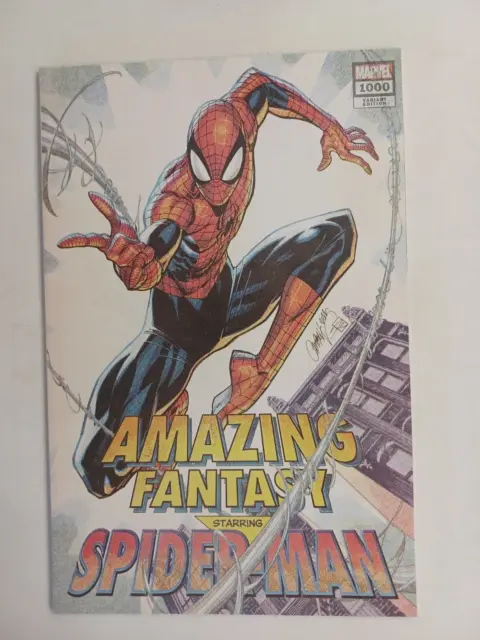 Amazing Fantasy #1000 - 1:200 Variant - J. Scott Campbell - Marvel 2022 - NM