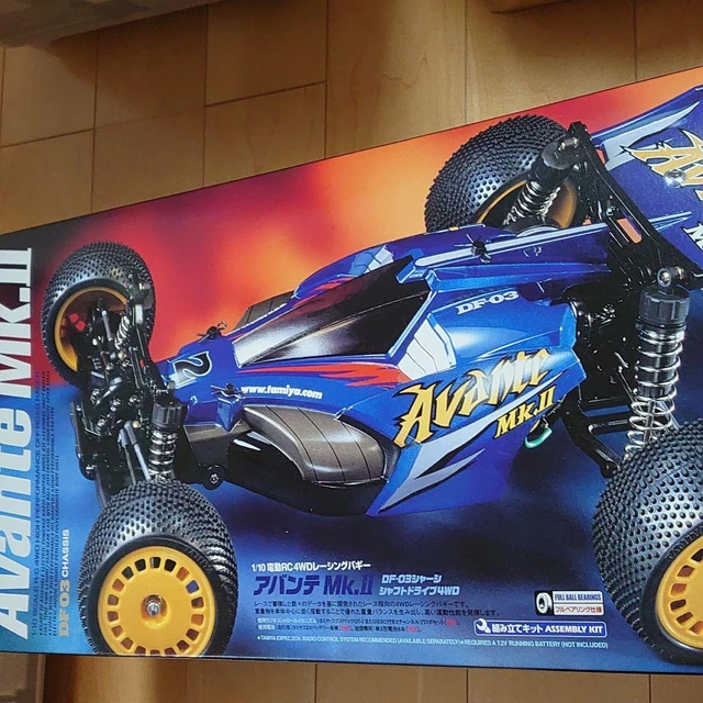 MODEL KIT TAMIYA 1/10 Avante Mk.II OffRoad Electric RC Car series No