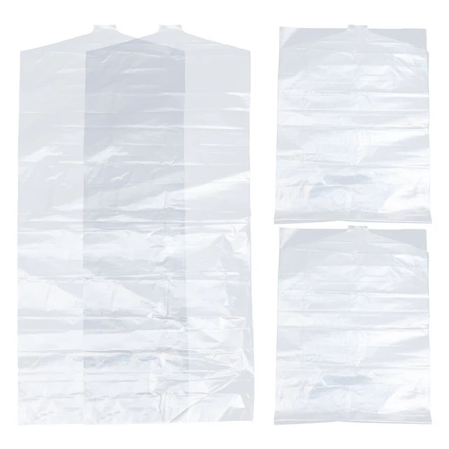 Ropa Bolsa Polvo Organizador Bolsas Ropa Viaje Ropa Cubierta Bolsa Transparente
