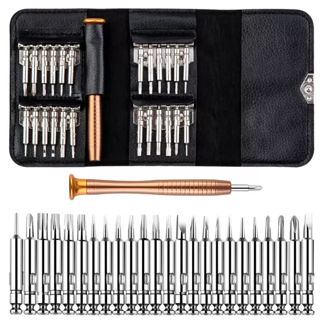 25 en 1 tournevis iPhone Kit de précision outil torx réparation Smartphone pc✅✅✅