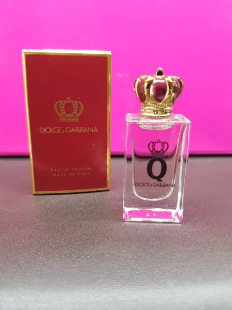 Miniature de parfum rare Q de DOLCE GABBANA - EDP 5 ml - Nouveauté 2023 -