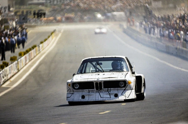 Peter Bregg Racing PETER GREGG BRIAN Redman BMW 3.0 CSL Turbo Le Mans 1976 OLD Motor ...