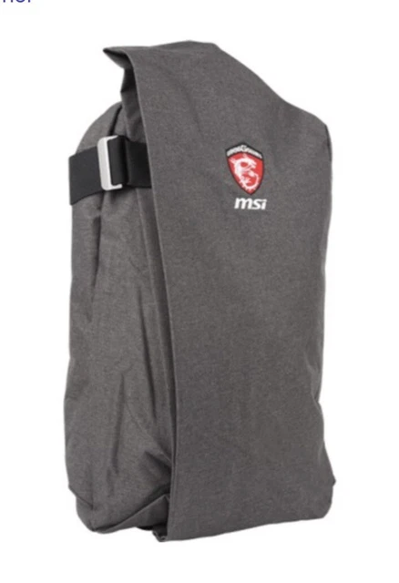 MSI GAMING LAPTOP Backpack Bag 44.99 PicClick UK
