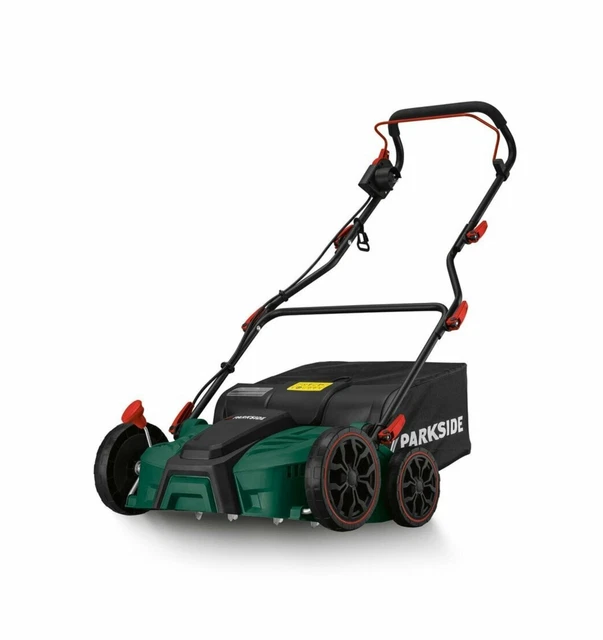 Rullo Ventola Per Scarificatore Elettrico Parkside PLV 1500 B1 - Ricambio Originale 36cm - Foto 11