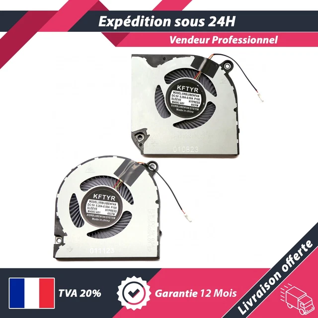 Ventilateur De Refroidissement CPU/GPU Pour Acer Nitro 5 AN517-51 - Neuf, 5V, Pièce De Rechange
