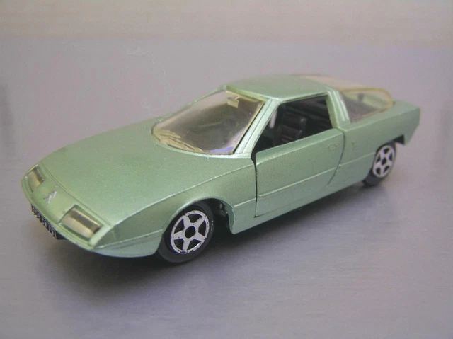 Ancienne Miniature Norev - Renault GS Camargue Bertone 1/43 - Année 1976 - Occasion "dans Son Jus"