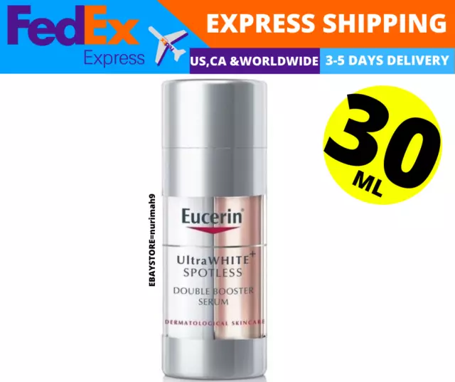 Eucerin Ultra White Spotless Brightening Booster Serum Dermatological Skincare