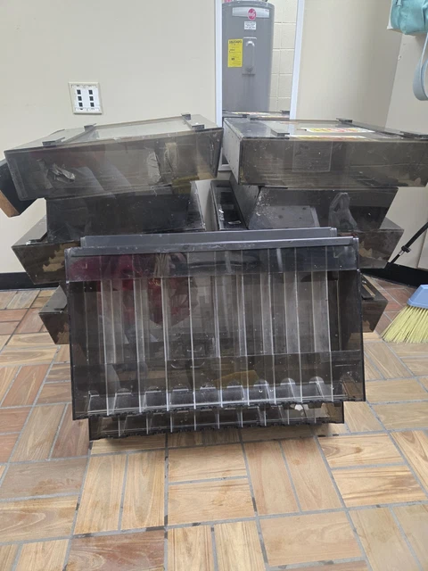 LARGE OVERHEAD CIGARETTE Rack $250.00