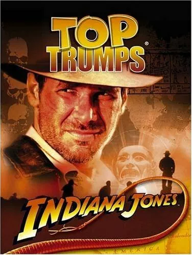 Indiana Jones (Top Trumps) by Harper, Benjamin 1844256847 FREE Shipping