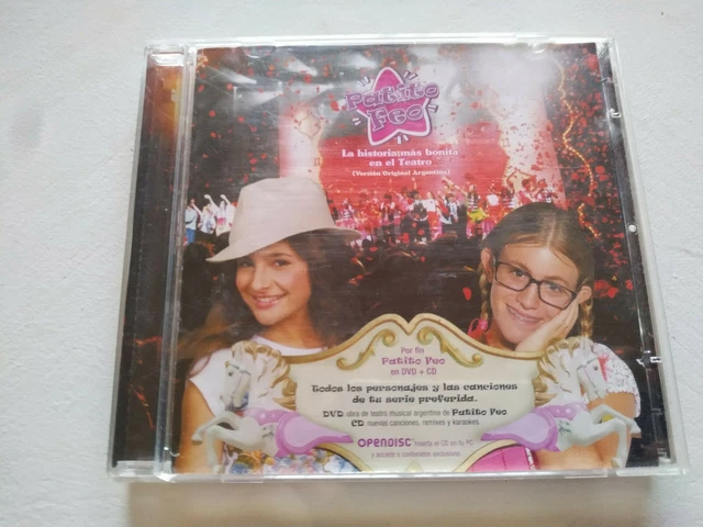 PATITO FEO LA HISTORIA MAS BONITA EN EL TEATRO EMI 2007 CD + DVD Region