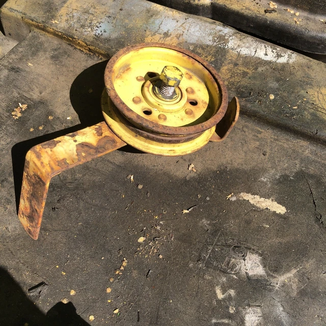 JOHN DEERE MODEL 31 30 Tiller IDLER PULLEY 50.00 PicClick