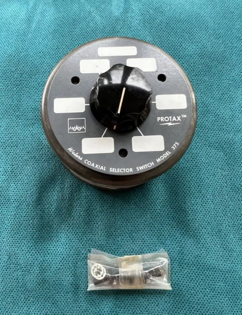 Water’s Manufacturing PROTAX Coaxial Selector Switch Model 375