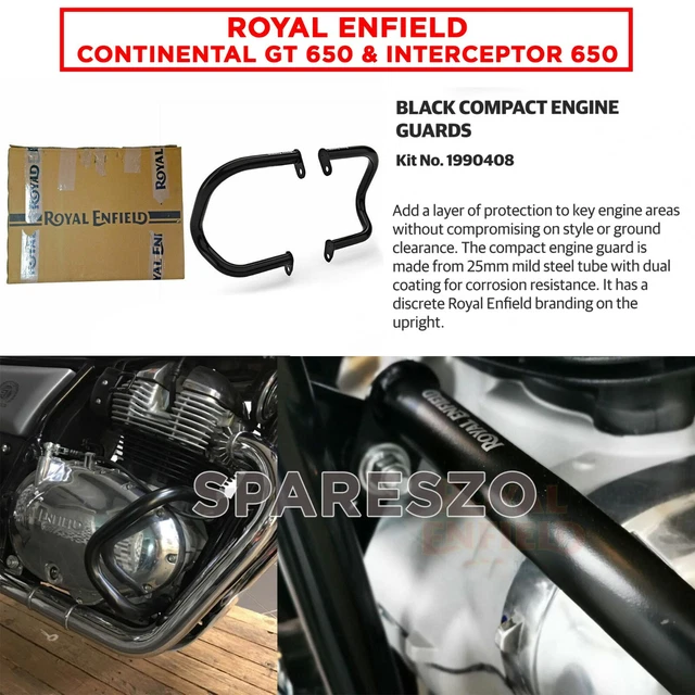 royal enfield engine black paint