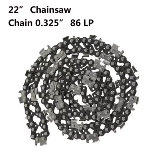 Chaîne Tronçonneuse Lame Echo 55.9cm 86 Lecteur Maillon 0.325 LP 0.058 Jauge