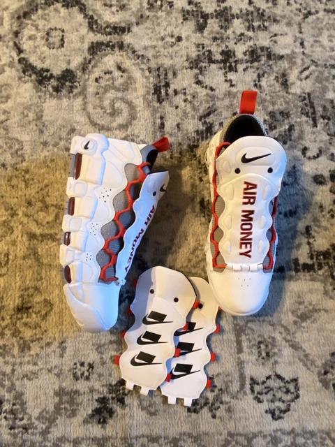 Nike Air More Money White IN VENDITA PicClick IT