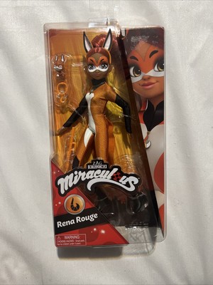 miraculous ladybug rena rouge doll