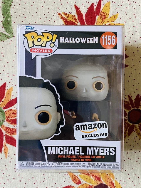 Funko Pop! Movies Halloween Michael Myers #1156 Amazon Exclusive W/ Protector