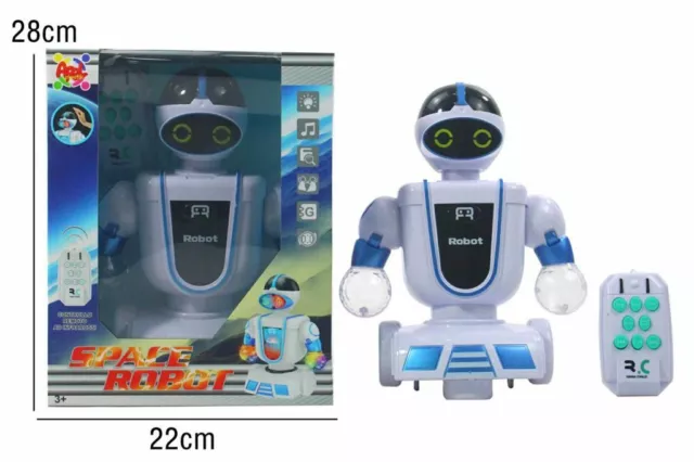 ALLCELE Robot Enfant Jouet, Jouets Robots Télécommandés