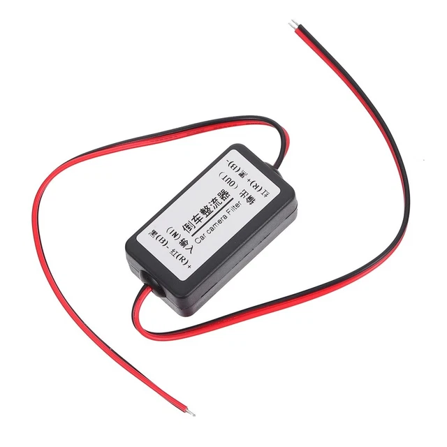 Depzenjea 12 Rectifier Electric Filter DC Recruitment Camera Recruitment Camera Recruitment, Adjusted For Germany And Car Series
