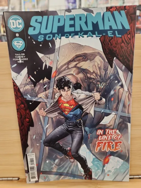 Superman Son Of Kal-El #8 (Dc) Taylor/ Vf-Nm