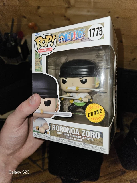Figurine Funko Pop One Piece Roronoa Zoro Chase - N°1775 - Édition 2024 - Occasion