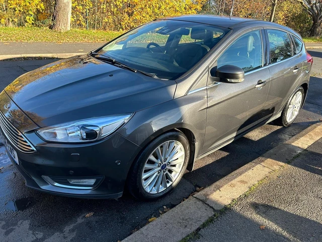 2016 Ford Focus 1.0 EcoBoost 125 Titanium X Petrol Manual Hatchback Grey
