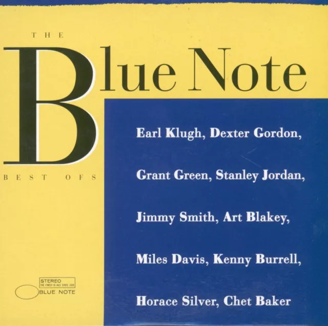 Various Artists Best of the Blue Note Best Ofs CD Europe Blue Note 1995 in card