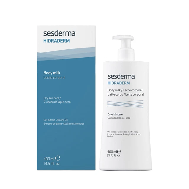 Cosmetici Corpo Sesderma women HIDRADERM leche corporal 400 ml