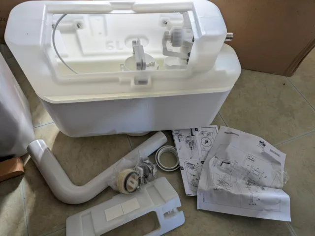 concealed cistern toilet