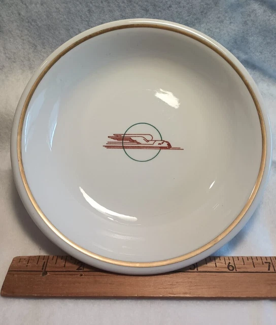 Union Pacific Streamliner cereal bowl c. 1980, excellent condition.