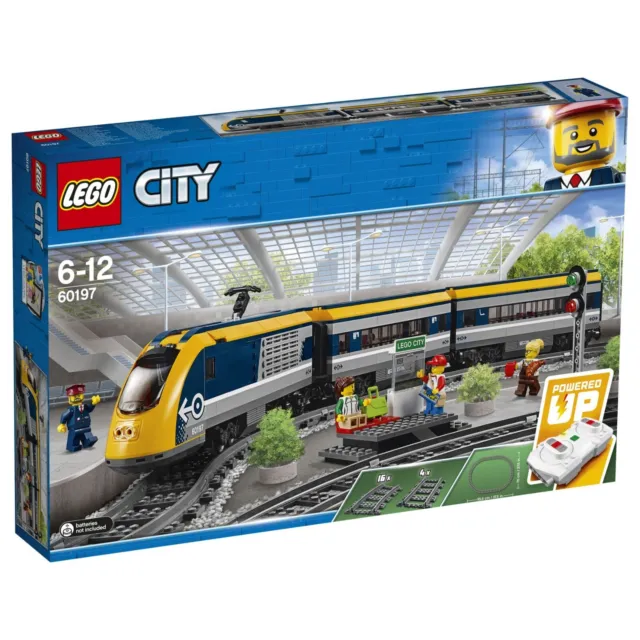 LEGO City 60197 Teledirigido Tren de Pasajeros Nuevo y en Embalaje Original