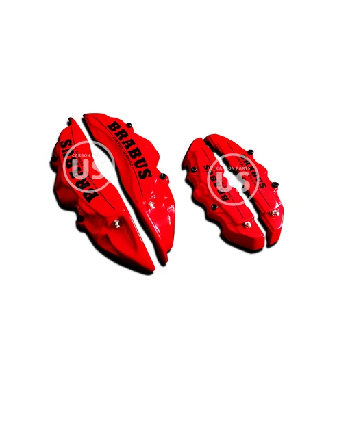 W463 Brake Caliper Covers Brabus Carbon Ceramic Style Mercedes GClass, X166 W166 2