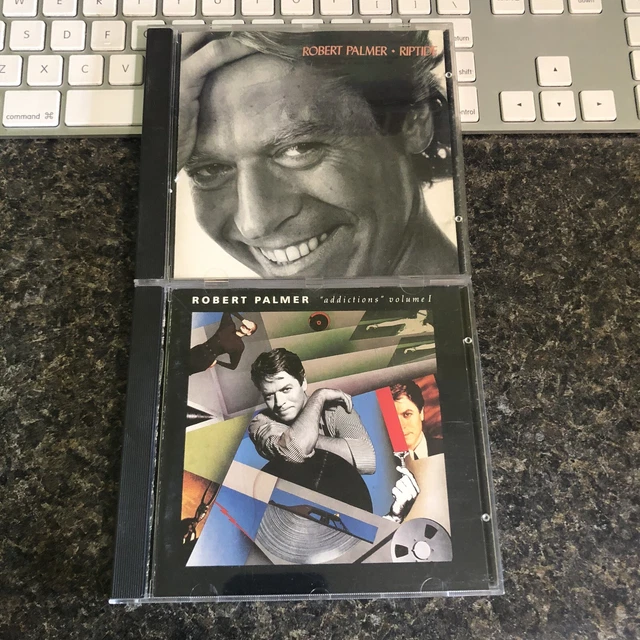 Robert Palmer RARE OOP CD LOT Riptide Addictions Best Of Greatest Hits MINT-