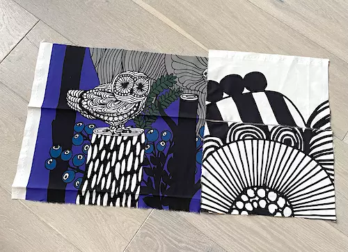 Marimekko Fabric Veljekset Finland 100th Anniv Siirtolapuutarha Craft Patchwork