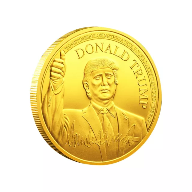 President Donald Trump Inaugural Commemorative Coin MAKE AMERICA GREAT AGAIN 1PC