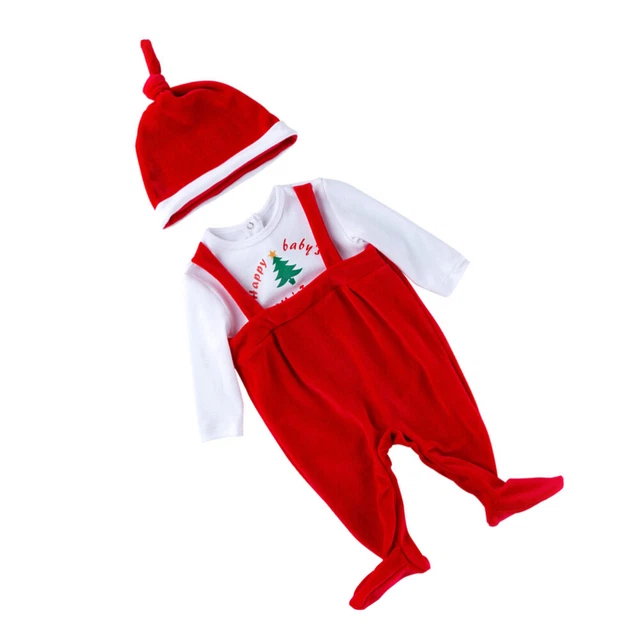 Forniture di Natale Costume Bambino Abito Babbo Natale Vestiti Elfo Abito Ragazza