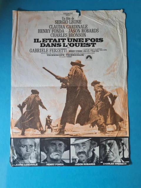 Aimant Frigo 54x78mm - Affiche Du Film Il était Une Fois Dans L'Ouest (1968) - Fabrication Française