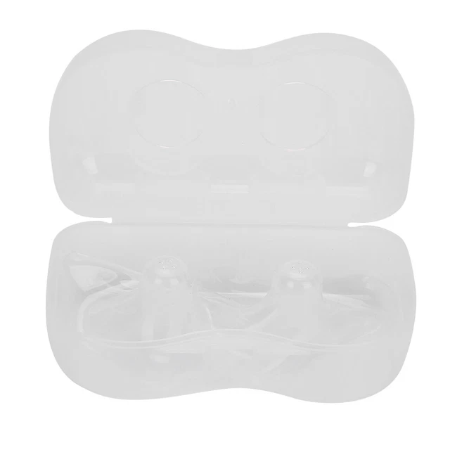 2x Nipple Silicone Nipple Protector Baby Feeding Breastfeeding Nipple Shi