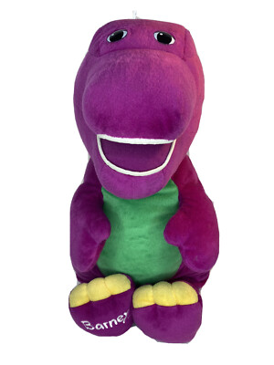 plush talking dinosaur