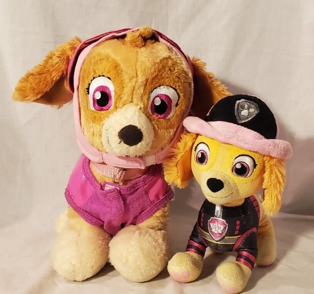 BUILD A BEAR Paw Patrol Skye & Skye Ultimate Rescue Dog Nickelodeon Lot