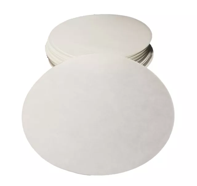 Filter Paper, Qualitative, 50mm Round, Fast Speed.