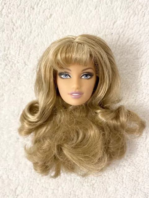 CYNTHIA ROWLEY BARBIE Doll Head $29.99 - PicClick