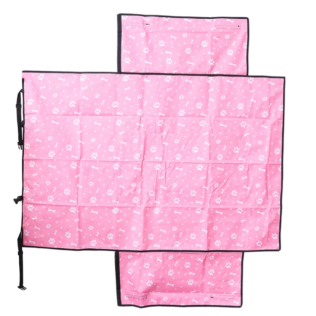 1 pieza Alfombra grande para maletero de coche mascota lona impermeable para perro gato cubierta trasera