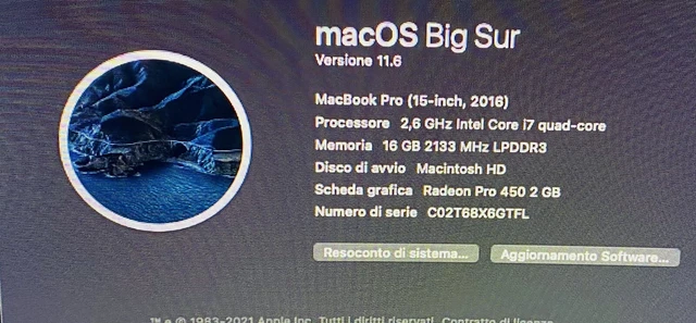 Apple MacBook Pro 15,4" Touch Bar (256GB SSD, Intel Core i7 7a generazione, 2,8 4