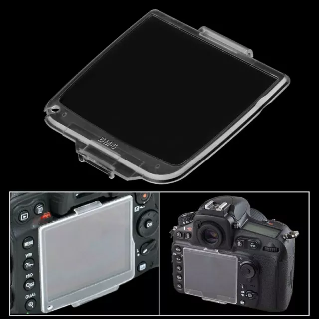 Hard Plastic Screen Protector Cover For Nikon D200 D7000 D90 D700 D800 D80 D300