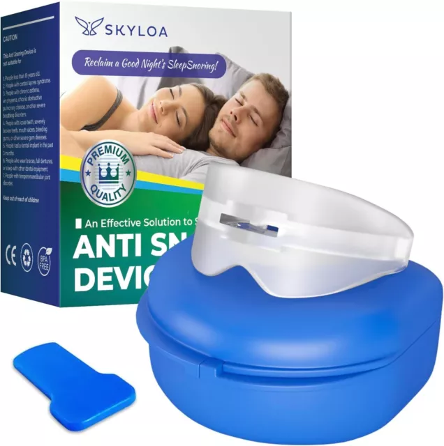 Anti Snoring Devices: Effective Solution - Snore Guard Anti-snoring...