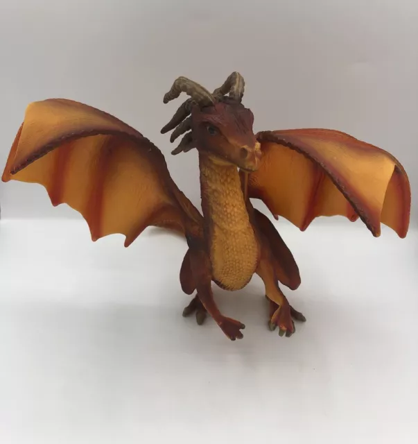 Schleich 72013 Drache Faraun Sonderbemalung orange rot Bayala Sonderedition