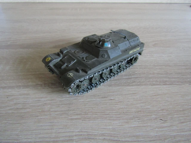A Solido No. 227 AMX V.C.I, in original picture box made in