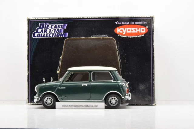 Mini Cooper Cabriolet 2004 - Kyosho 1/12 - Miniature Promotionnelle - Occasion